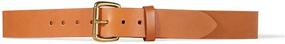 img 2 attached to Filson Inch Leather Belt Stainless Men's Accessories for Belts