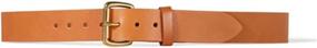 img 1 attached to Filson Inch Leather Belt Stainless Men's Accessories for Belts