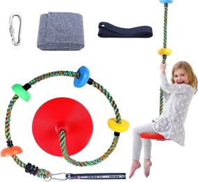 img 4 attached to 🌈 Multicolor Playground Accessories for Climbing Platforms