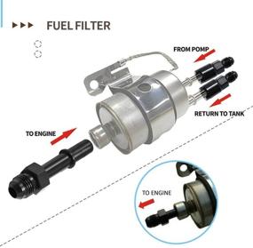 img 3 attached to Фитинги Corvette Regulator Conversion Assembly