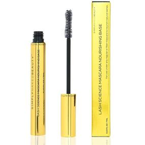 img 2 attached to Lash Science Mascara Nourishing Base 2 In 1: USDA Certified Organic Castor Oil for Eyelashes and Eyebrows Growth - Eyelash Growth Serum +