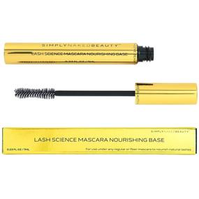 img 1 attached to Lash Science Mascara Nourishing Base 2 In 1: USDA Certified Organic Castor Oil for Eyelashes and Eyebrows Growth - Eyelash Growth Serum +