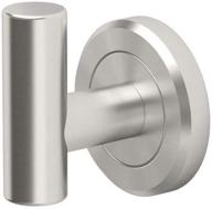 gatco 4295 latitude ii single robe hook, satin nickel - sleek and compact design (2.1l x 2w x 2.2h inches) logo