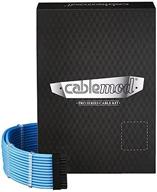 🔵 cablemod light blue pro modmesh cable kit for asus and seasonic [cm-prts-fkit-nklb-r] logo