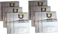 🧹 18 replacement hoover type y cloth bags, fits windtunnel upright, compatible with part # 4010100y, 4010801y & 43655082, by think crucial - enhanced seo логотип