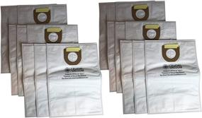 img 4 attached to 🧹 18 Replacement Hoover Type Y Cloth Bags, Fits Windtunnel Upright, Compatible with Part # 4010100Y, 4010801Y & 43655082, by Think Crucial - Enhanced SEO