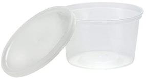 img 4 attached to Mydio Disposable Plastic Container Beverages