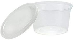 img 2 attached to Mydio Disposable Plastic Container Beverages