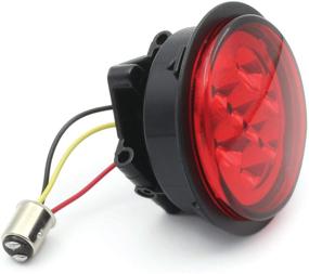 img 1 attached to Сборка заднего LED-фонаря Can Am Outlander - тормозные фонари CPOWACE задние фонари для Can-Am Outlander Renegade Commander Maverick 2011-2017 (пара, красный)