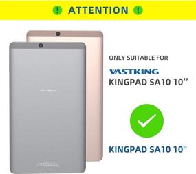 img 3 attached to Vastking Kingpad Viewing Premium Protective Tablet Accessories