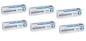 img 2 attached to Sensodyne Repair & Protect with NovaMin: Pack of 6 - Ultimate Tooth Sensitivity Solution