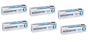 img 4 attached to Sensodyne Repair & Protect with NovaMin: Pack of 6 - Ultimate Tooth Sensitivity Solution