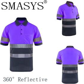 img 1 attached to SMASYS Sleeves Reflective Construction 2XL Occupational Health & Safety Products for Personal Protective Equipment