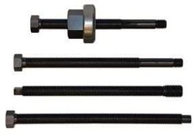img 2 attached to Cal-Van Tools 38700 Harmonic Balancer Puller - Long Reach, 1 Pack, Multi, One Size