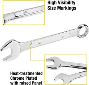 img 2 attached to 🔧 22 Piece Tradespro 836574 Metric Wrench Set