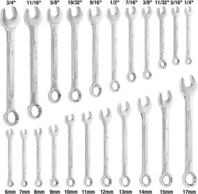 img 3 attached to 🔧 22 Piece Tradespro 836574 Metric Wrench Set