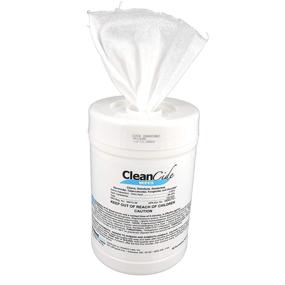 img 4 attached to Cleancide Disinfectant Wipes 160Ct Canister