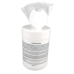 img 2 attached to Cleancide Disinfectant Wipes 160Ct Canister