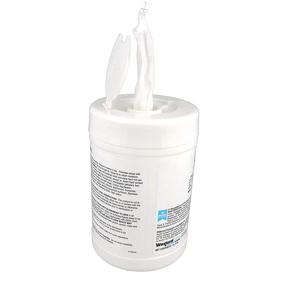 img 1 attached to Cleancide Disinfectant Wipes 160Ct Canister