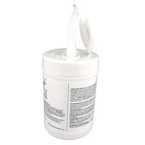 img 3 attached to Cleancide Disinfectant Wipes 160Ct Canister