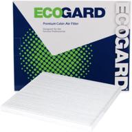 🌬️ ecogard xc45871 premium cabin air filter for nissan altima 2007-2012, murano 2009-2015, maxima 2009-2014, quest 2011-2017 logo