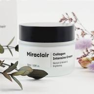 miraclair day collagen intensive cream logo