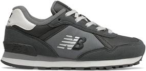 img 1 attached to 👟 Детские кроссовки New Balance 515 V1 со стандартной застежкой на шнуровке: стильный комфорт для активных детей.