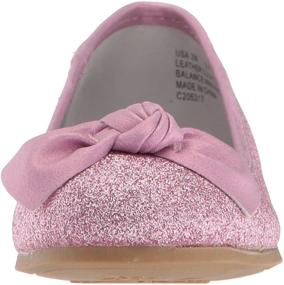 img 3 attached to NINA Girls Larabeth Ballet Little Girls' Shoes in Flats