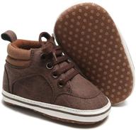 👶 mybbay infant sneakers - toddler newborn boys' shoes for sneakers logo