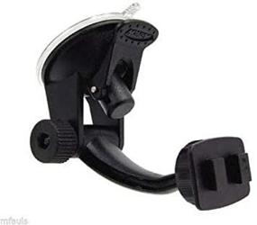 img 1 attached to Secure and Convenient Car Windshield Suction Cup Mount for COBB Tuning AccessPORT V3
