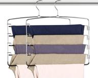 niclogi hangers organizer non slip trousers логотип