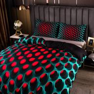 geometric patterns printed bedding stereoscopic bedding logo