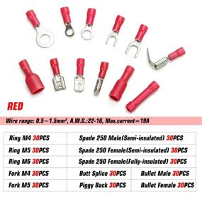 img 3 attached to Enhance Your Electrical Connections with Qibaok Electrical Connectors Disconnect Assortment