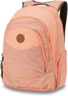 dakine womens prom backpack coral logo