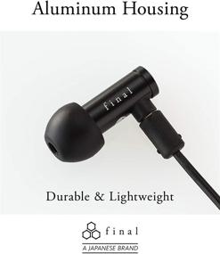 img 1 attached to 🎧 E4000 High Resolution Sound Isolating In-Ear Headphones Earphones with Enhanced SEO