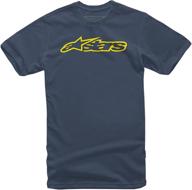 alpinestars blaze shirts 2x large turquoise motorcycle & powersports and protective gear logo