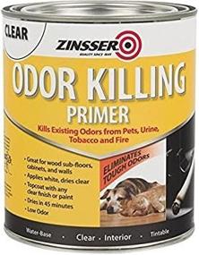 img 4 attached to Zinsser 307648 QT Odor Killing Primer: The Ultimate Solution for Odor-free Surfaces