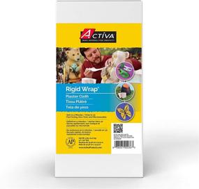 img 3 attached to 🏺 ACTIVA Rigid Wrap Premium Plaster Cloth: 5lb, White - High-quality Solution for Sculpting and Crafts