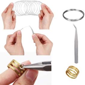 img 1 attached to 💎 Complete Jewelry Making Supplies Kit with Pliers, Wires, Findings, and More - Ideal for DIY Jewelry Projects