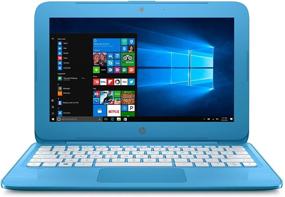 img 4 attached to 💻 HP Stream 11-y010nr Laptop (Intel Celeron N3060, 4GB RAM, 32GB eMMC) with 1-Year Office 365 Personal Subscription