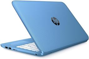 img 1 attached to 💻 HP Stream 11-y010nr Laptop (Intel Celeron N3060, 4GB RAM, 32GB eMMC) with 1-Year Office 365 Personal Subscription