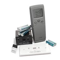 maximize comfort and convenience with skytech sky-3301 fireplace remote and thermostat with blower control in grey logo