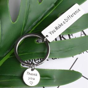 img 2 attached to 🙌 Appreciation Gift: Volunteer Mentor, Employee, or Teacher Thank You Keychain for Making a Difference
