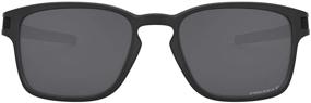 img 4 attached to OO9358 Square Rectangular Sunglasses Polarized