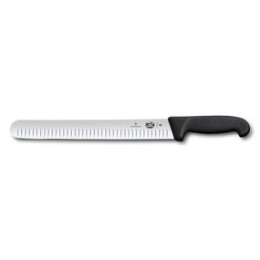 img 4 attached to 🔪 Efficient Slicing with Victorinox 12 Inch Slicing Knife: High Carbon Stainless Steel Granton Blade & Fibrox Pro Handle