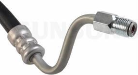 img 1 attached to Sunsong 3402813 Power Steering Pressure Line Hose Assembly: Superior Performance and Durability