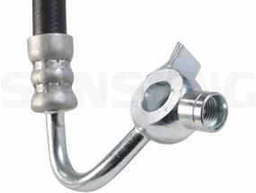 img 2 attached to Sunsong 3402813 Power Steering Pressure Line Hose Assembly: Superior Performance and Durability