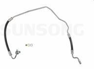 sunsong 3402813 power steering pressure line hose assembly: superior performance and durability logo