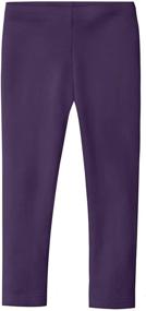 img 3 attached to 👖 Sensitive Girls' Clothing: Leggings by City Threads - Perfect for Comfort and Style