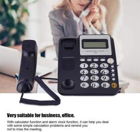 img 2 attached to Telephone Multi Functional Business Available Ringtones Office Electronics